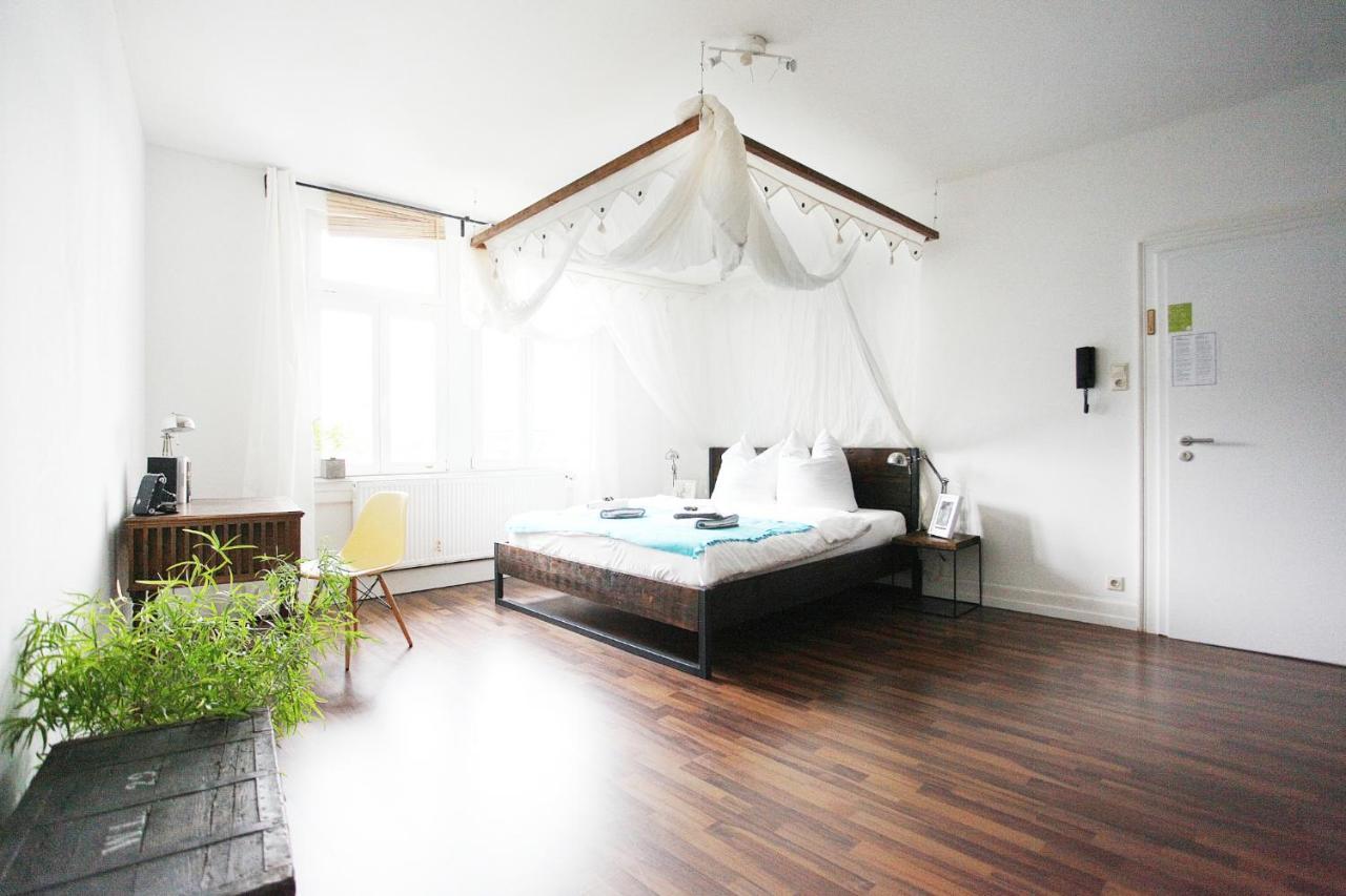 אופנבאך Green Residence Boutique Lofts & Villa Am Park מראה חיצוני תמונה