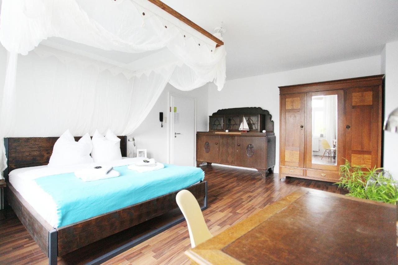 אופנבאך Green Residence Boutique Lofts & Villa Am Park מראה חיצוני תמונה