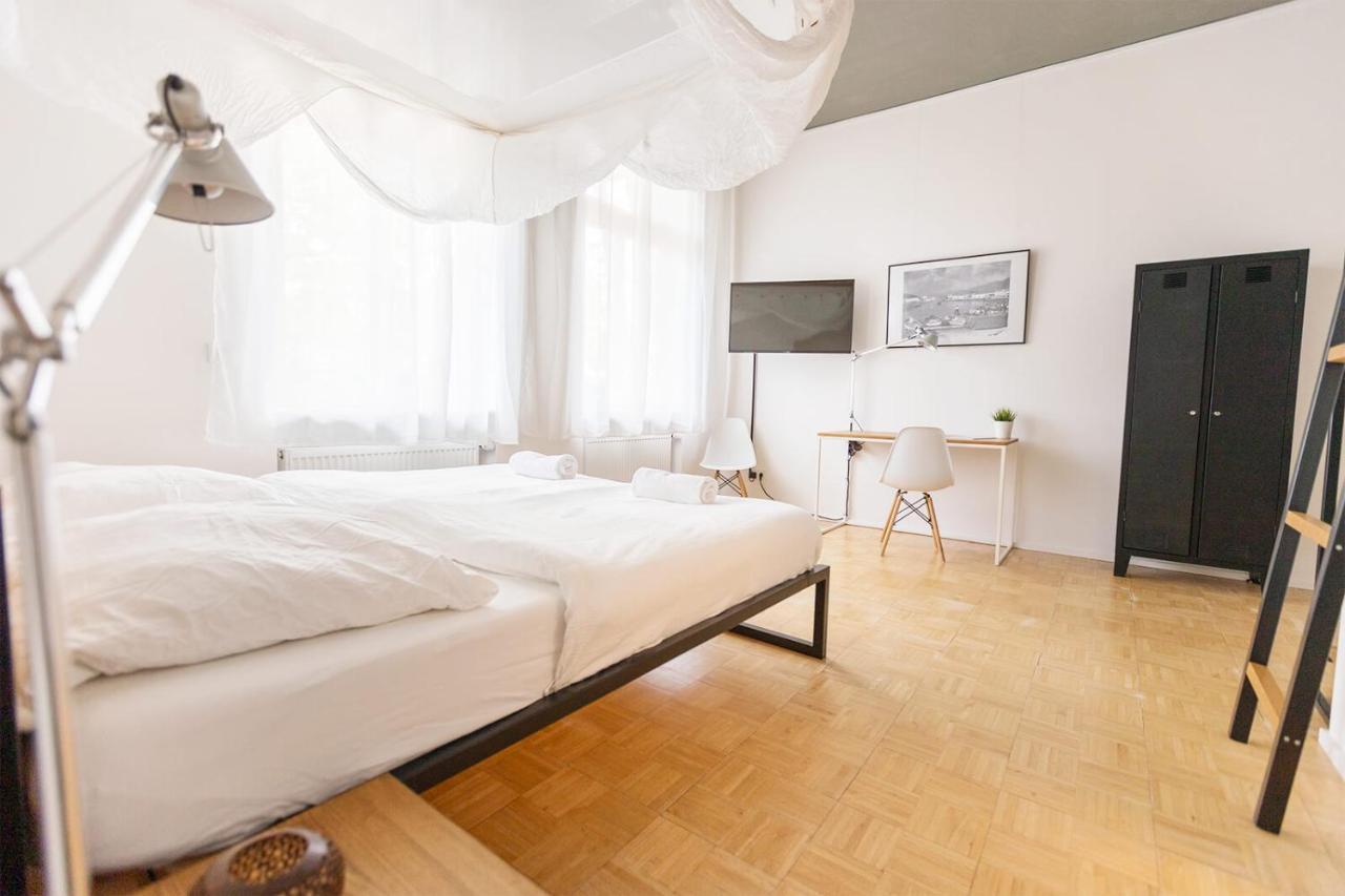 אופנבאך Green Residence Boutique Lofts & Villa Am Park מראה חיצוני תמונה