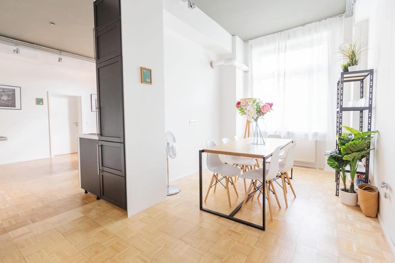אופנבאך Green Residence Boutique Lofts & Villa Am Park מראה חיצוני תמונה