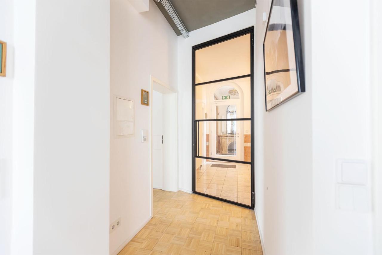אופנבאך Green Residence Boutique Lofts & Villa Am Park מראה חיצוני תמונה