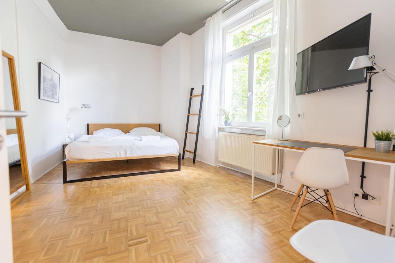 אופנבאך Green Residence Boutique Lofts & Villa Am Park מראה חיצוני תמונה