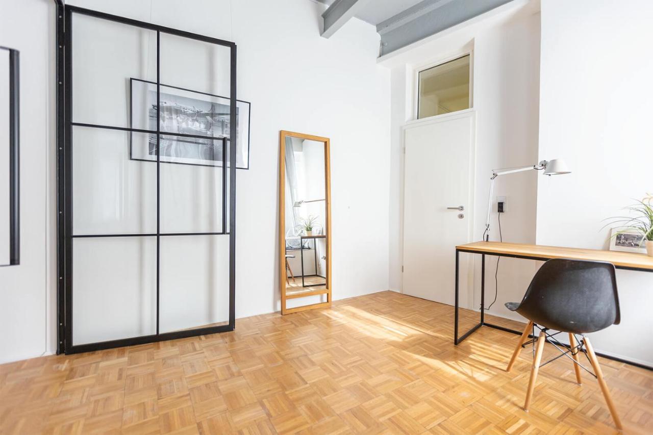 אופנבאך Green Residence Boutique Lofts & Villa Am Park מראה חיצוני תמונה