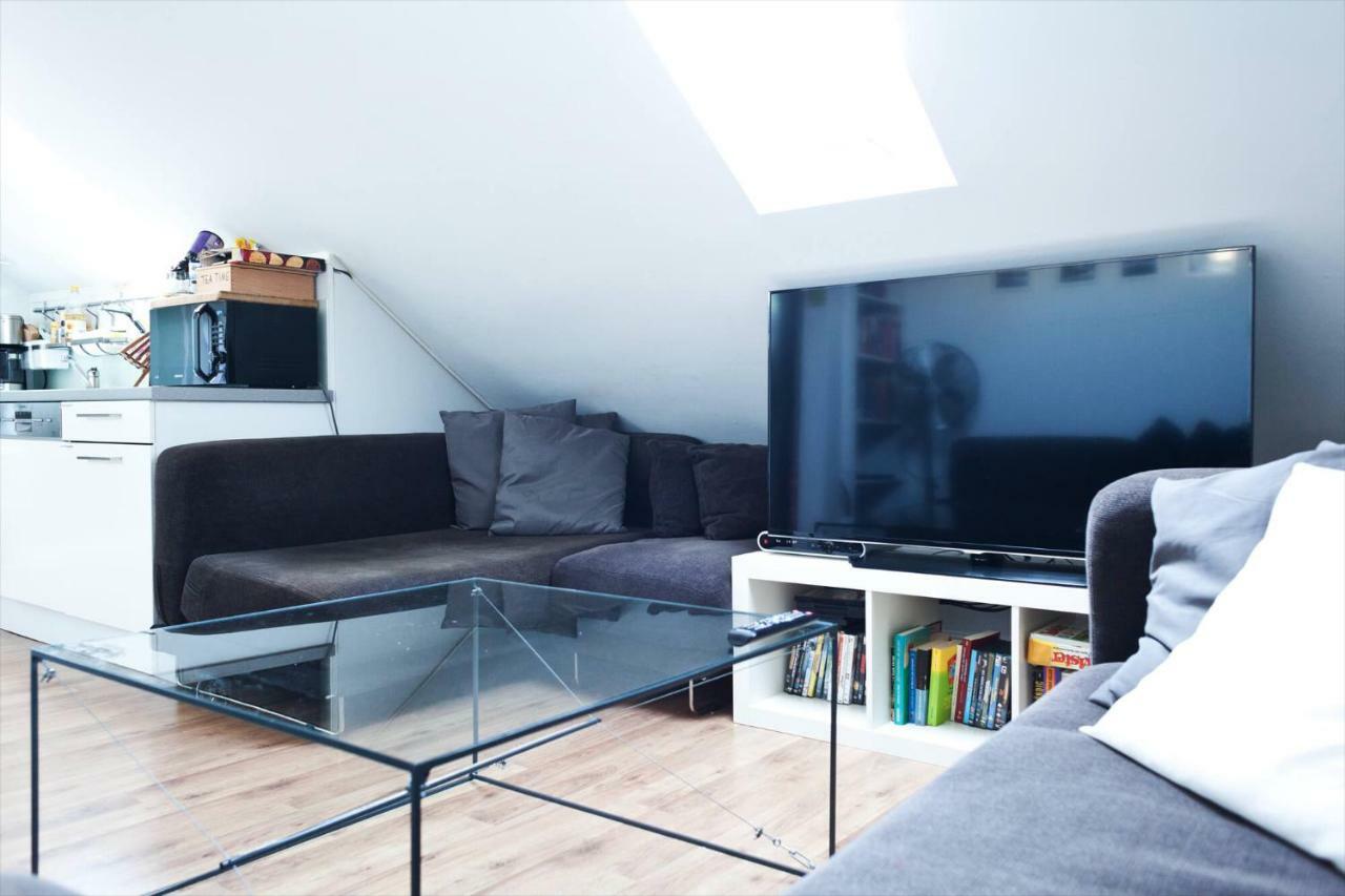 אופנבאך Green Residence Boutique Lofts & Villa Am Park מראה חיצוני תמונה