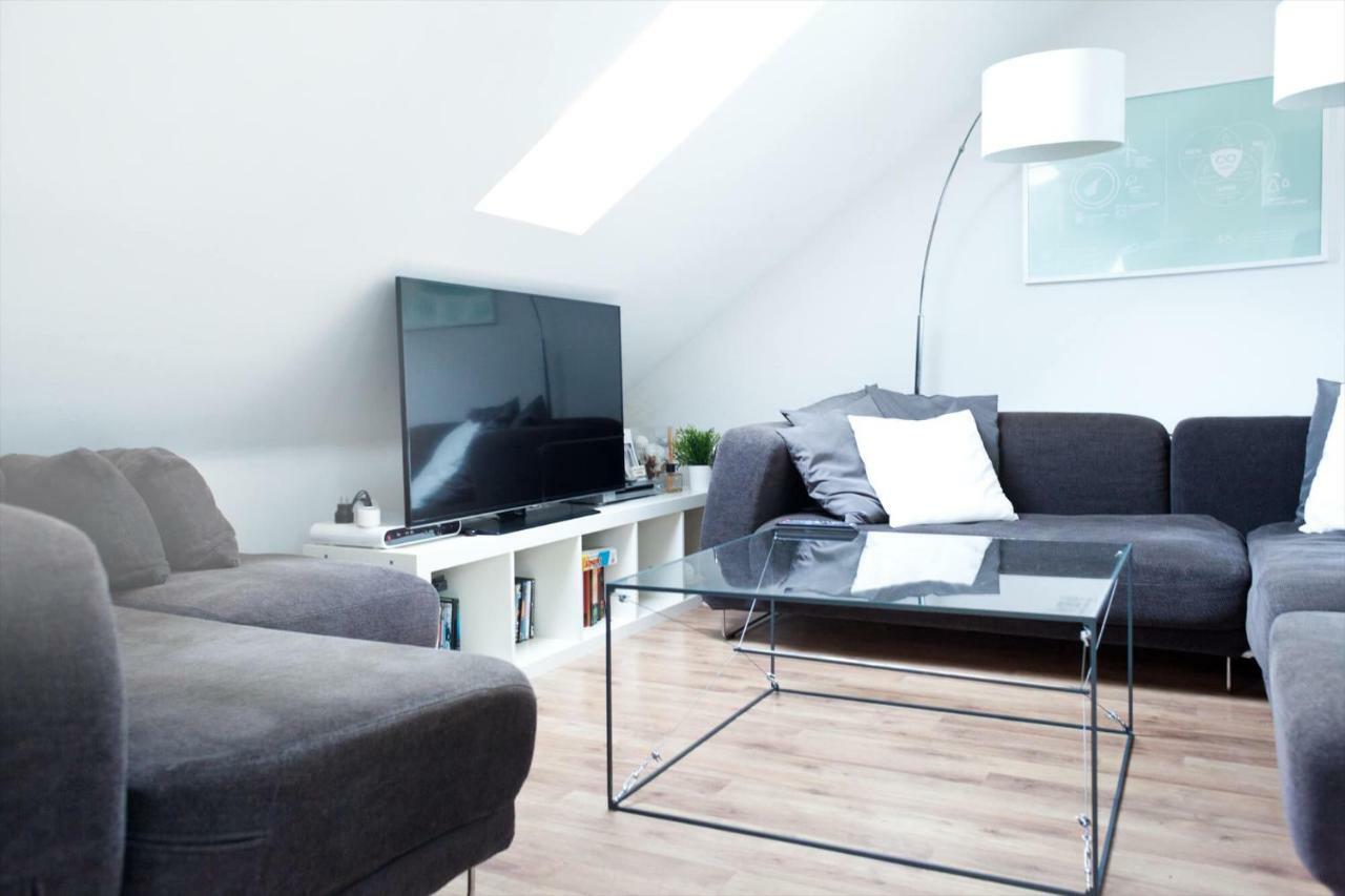 אופנבאך Green Residence Boutique Lofts & Villa Am Park מראה חיצוני תמונה