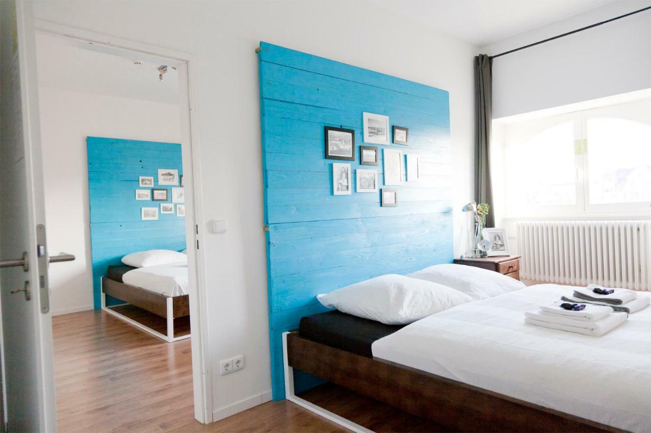 אופנבאך Green Residence Boutique Lofts & Villa Am Park מראה חיצוני תמונה