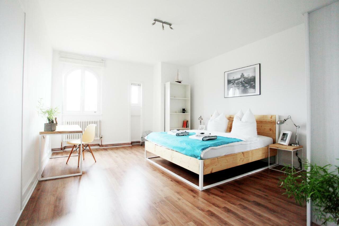 אופנבאך Green Residence Boutique Lofts & Villa Am Park מראה חיצוני תמונה