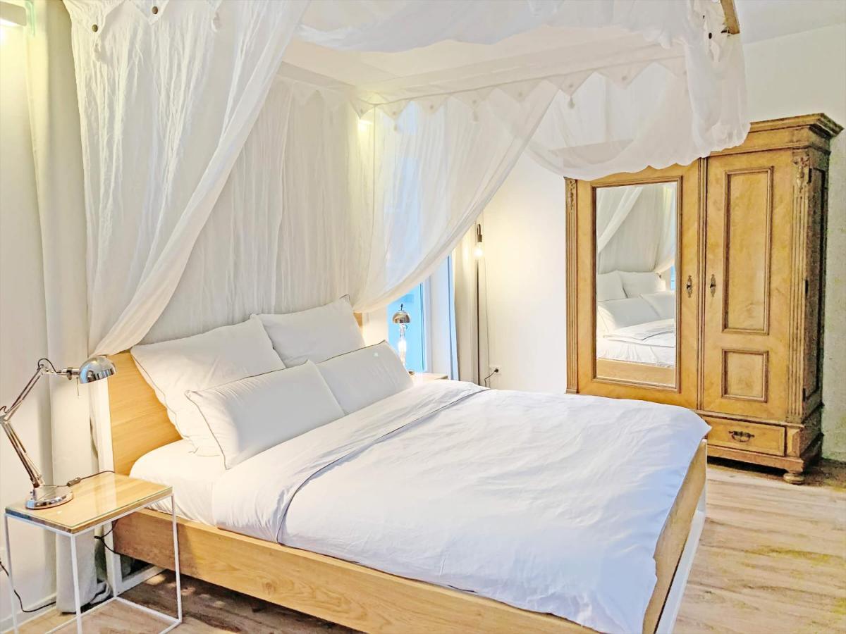 אופנבאך Green Residence Boutique Lofts & Villa Am Park מראה חיצוני תמונה