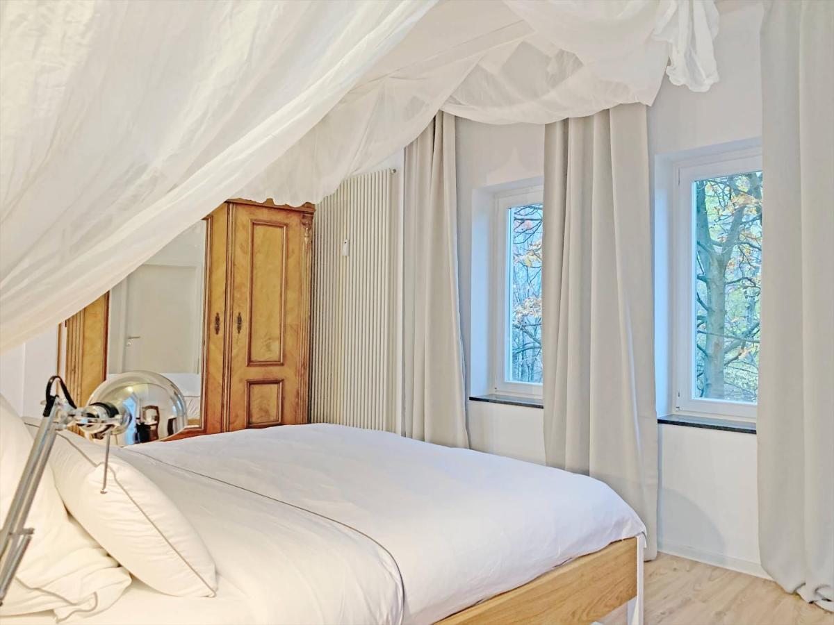 אופנבאך Green Residence Boutique Lofts & Villa Am Park מראה חיצוני תמונה